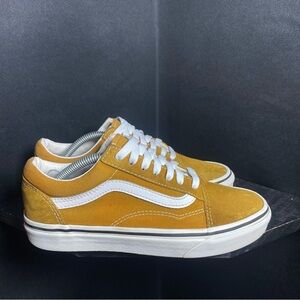 Vans old skool orange white